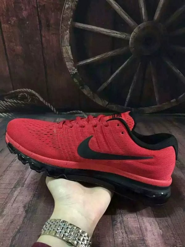 nike air max 2017 homme rouge